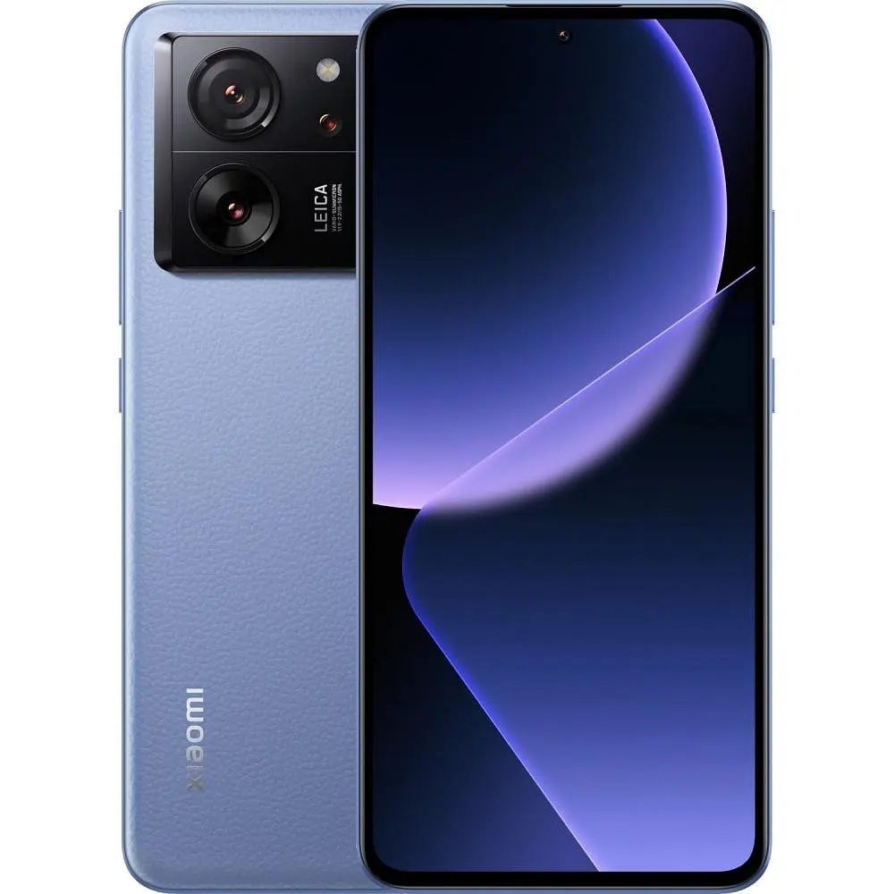 Смартфон Xiaomi 13T Pro 12/512GB Alpine Blue - фото 2