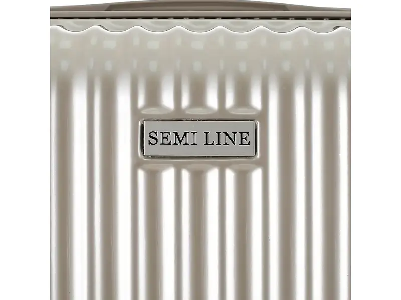 Валіза Semi Line 24 M Gold (T5954-2) - фото 9
