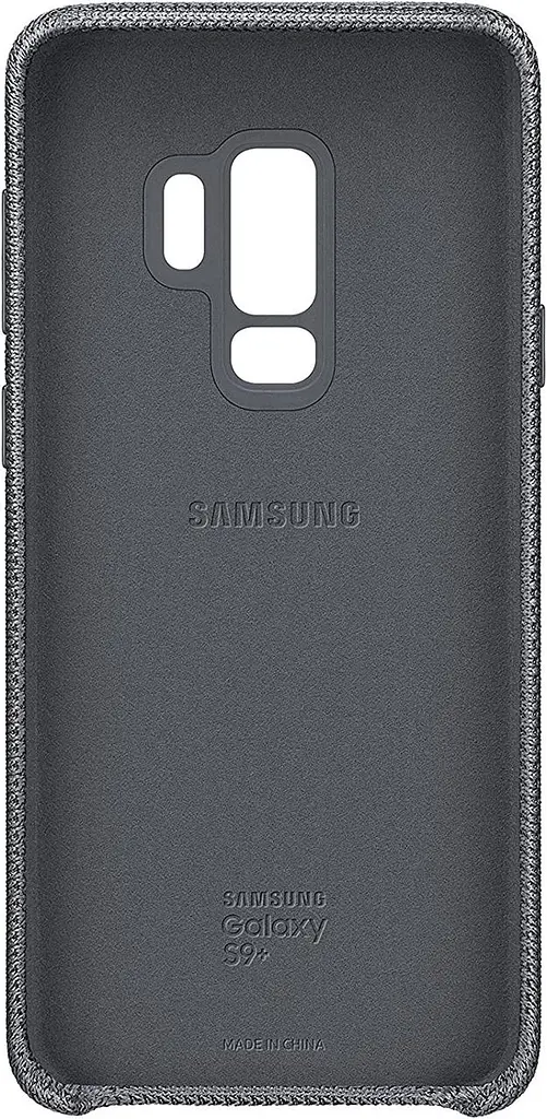Чохол протиударний синтетичний Cover Hyperknit EF-GG965 для Samsung S9 Plus Gray - фото 6