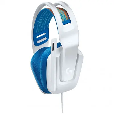 Ігрові навушники Logitech G335 Wired Gaming White (981-001018) [70699] - фото 3