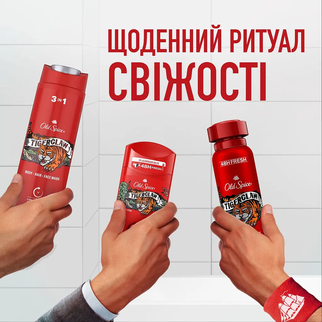 Дезодорант Old Spice Tiger Claw 50 мл - фото 5