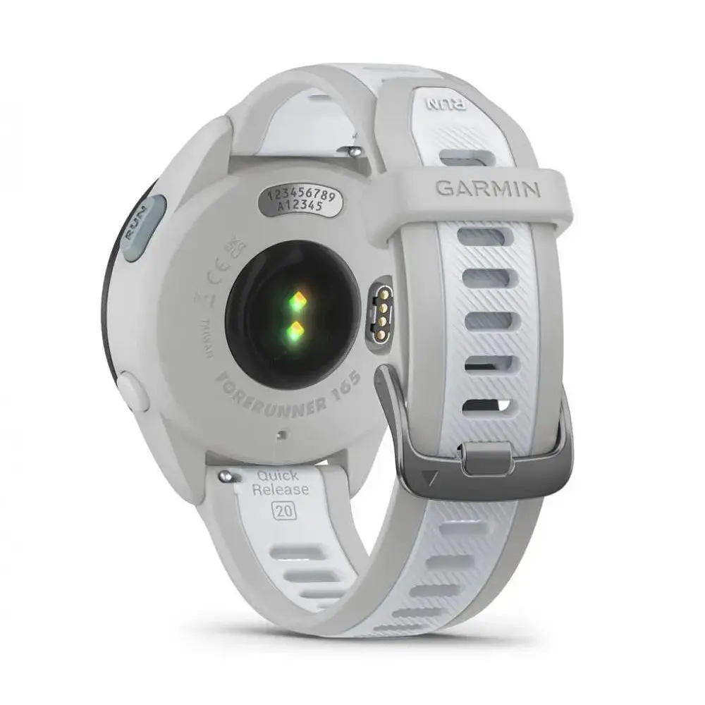 Смарт-годинник Garmin Forerunner 165 Mist Gray/Whitestone (010-02863-21) - фото 6
