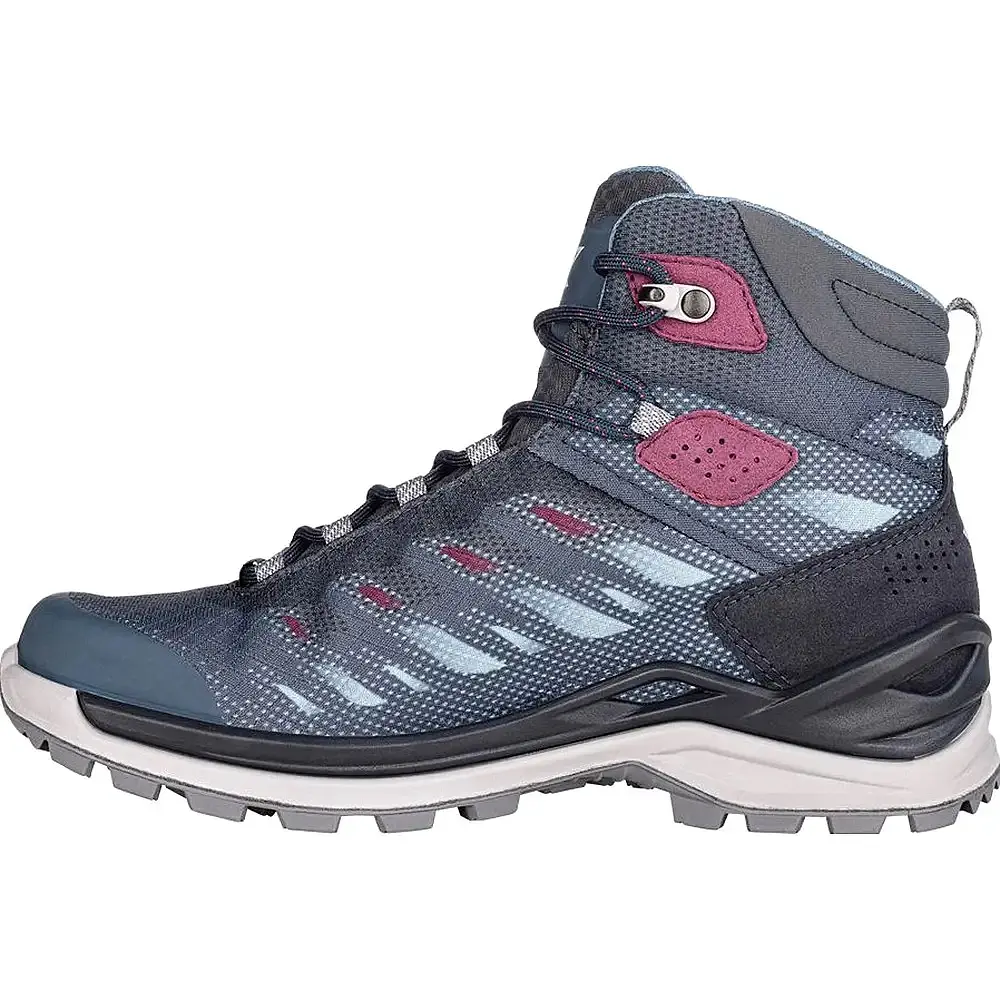 Ботинки женские Lowa Ferrox GTX Mid Women 37,5 Сірий-Блакитний - фото 4