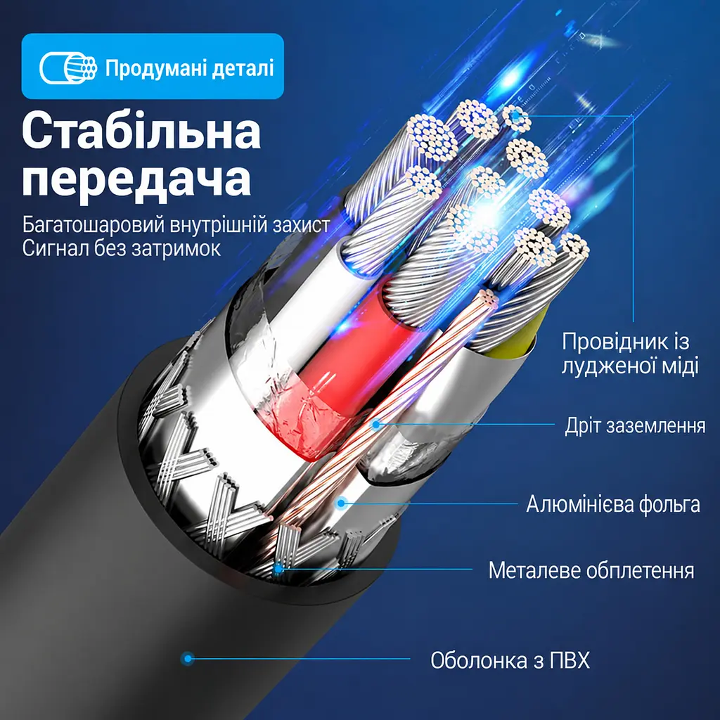 OTG-перехідник Vention CCVBB USB-C - USB-A 3.0 0,15 м чорний (CCVBB) - фото 6