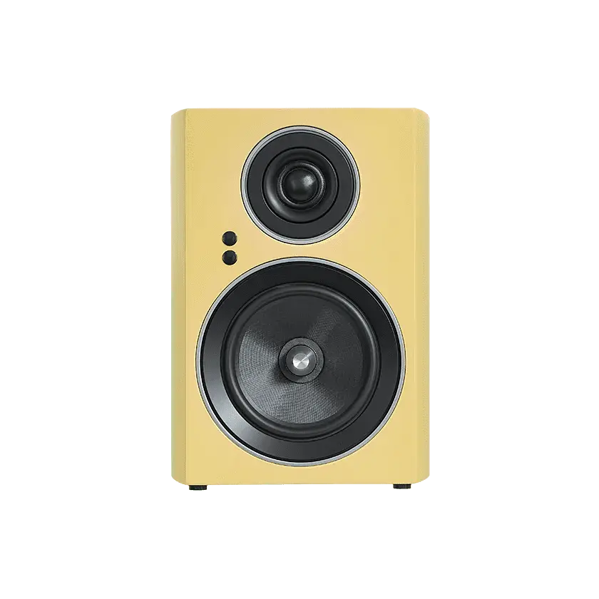 Повна активна мультимедійна акустика Jamo C707PA MKII High Gloss Yellow - фото 2