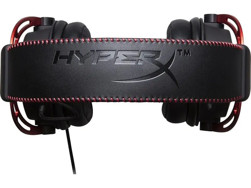 Гарнітура HyperX Cloud Alpha Black/Red (4P5L1AX) - фото 4