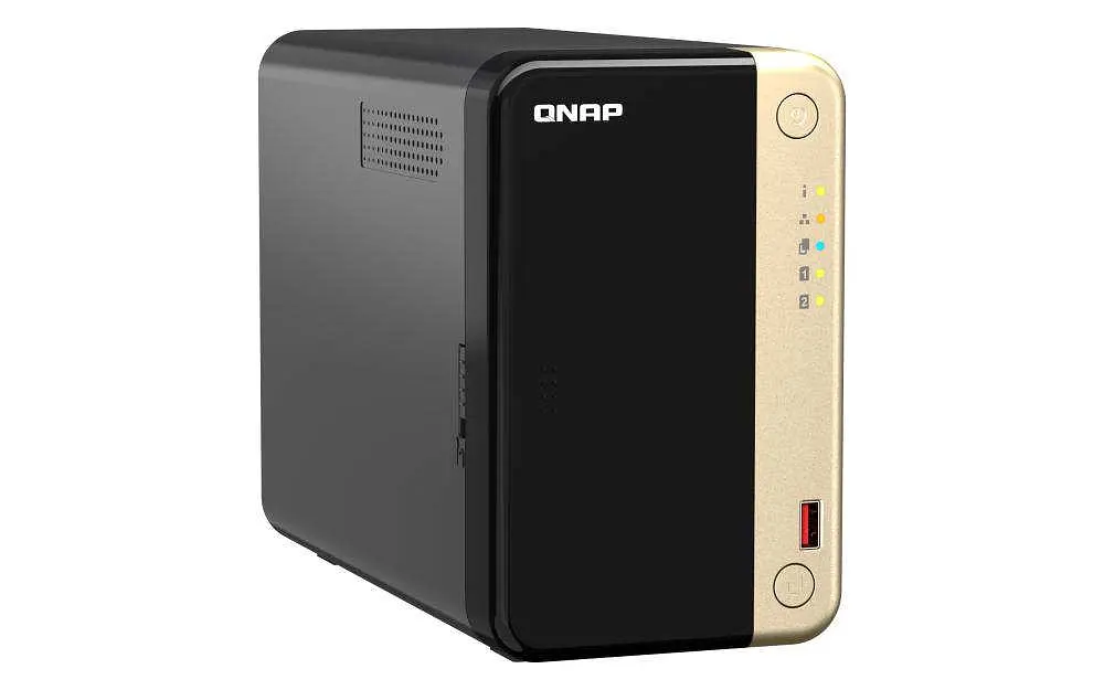 Сетевой накопитель NAS Qnap TS-264-8G (TS-264-8G) - фото 4