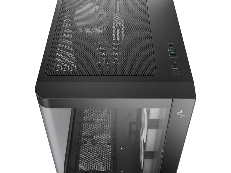 Корпус Deepcool CG530U 4F Black (R-CG530U-BKAGA4-G) - фото 4