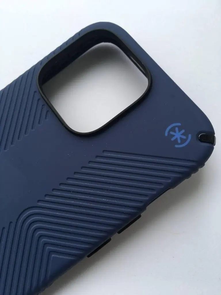 Чохол протиударний з антимікробним покриттям Speck Presidio2 Grip 141712-9128 для Apple iPhone 13 Pro (6.1") Blue - фото 4
