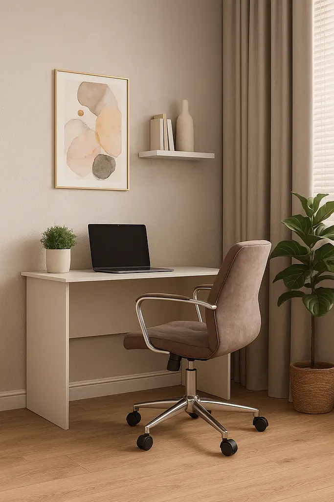 Стол прямой ОП-103 Orange-Line 1300х700х750 Кашемир - фото 3