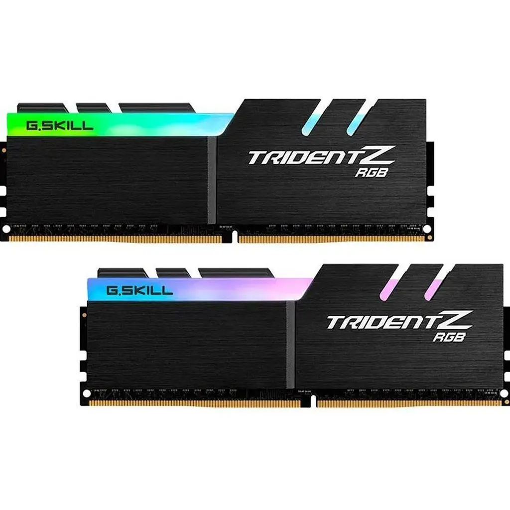 Модуль пам'яті DDR4 G.Skill Trident Z RGB 2x8 ГБ 4000 МГц (F4-4000C18D-16GTZRB) [174912] - фото 2