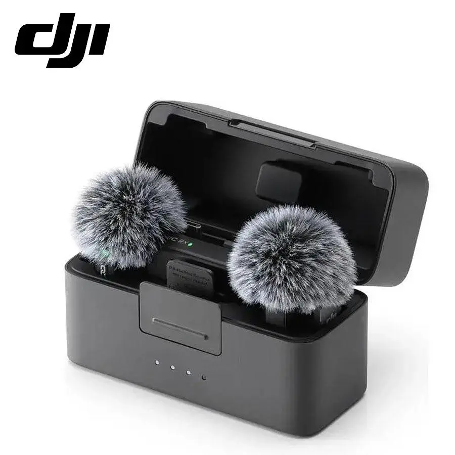 Петличний мікрофон DJI Mic Mini (1RX, 2TX, зарядний кейс)