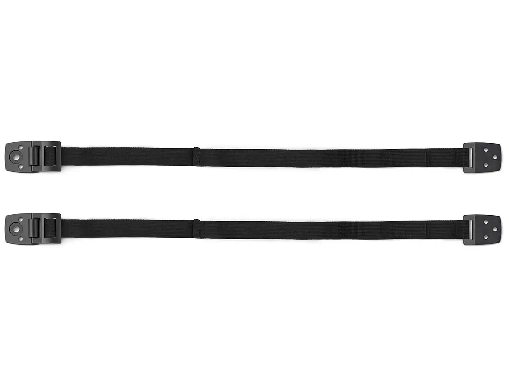 Ремінь для захисту від перекидання TV та меблів MBM Kids 2 шт чорний (BS-20 BLACK) - фото 5