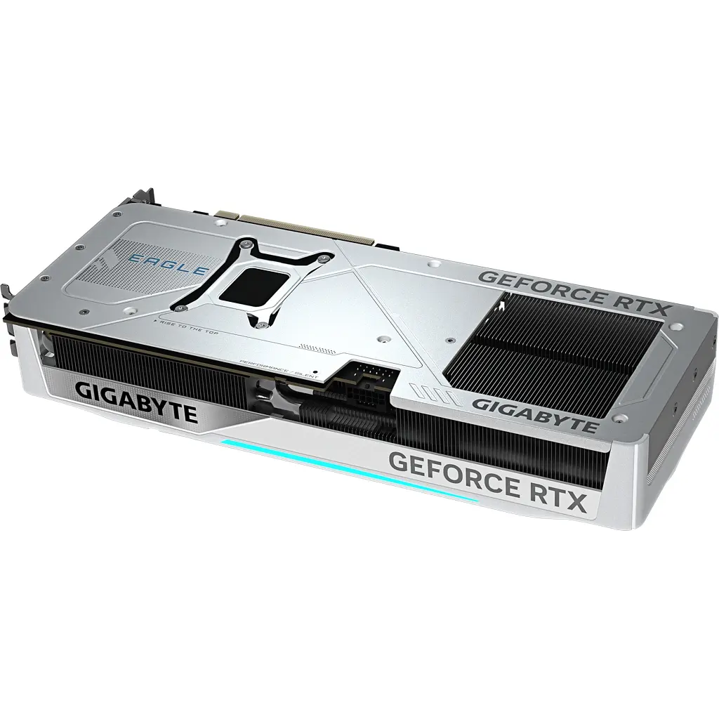 Відеокарта GIGABYTE GeForce RTX5070 Ti 16GB EAGLE OC ICE SFF (GV-N507TEAGLEOC ICE-16GD) - фото 8