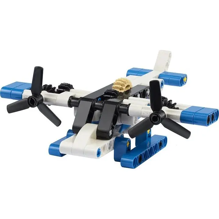 Конструктор LEGO Technic Білий гідроплан 82 деталі (30736) - фото 2