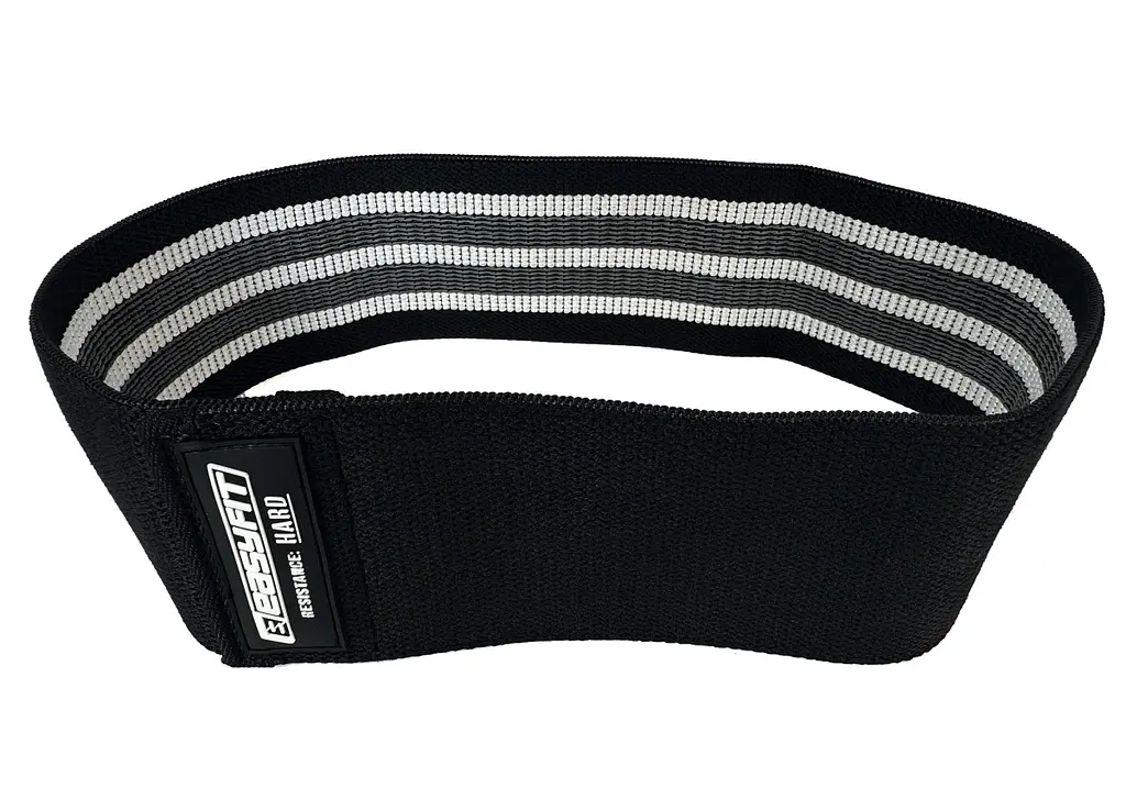 Тканинна гумка для фітнесу EasyFit Hard 38 см (EF-1820-H) - фото 3