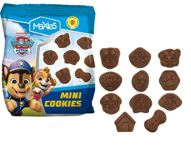 Печиво Maxies Paw Patrol Mini Cookies 250 г
