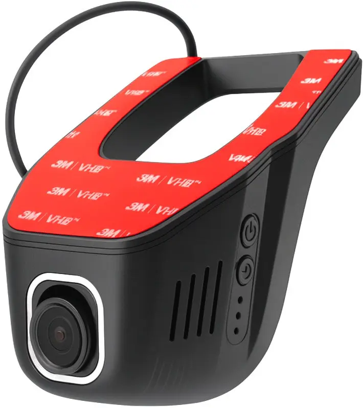 Відеорегістратор 4К 2160P WiFi з сенсорним датчиком - фото 3