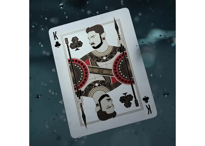Карты игральные United States Playing Card Company Theory11 Marvel Black Panther (PC_BP) - фото 8