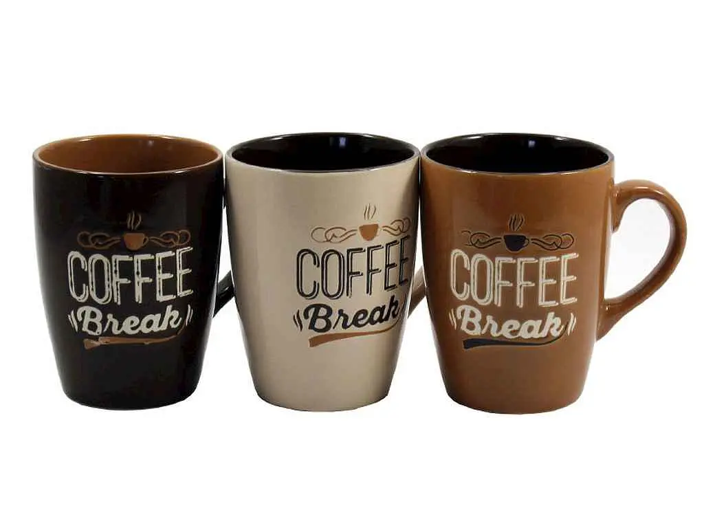 Чашка GRAZIE 340мл KW124 COFFEE MIX