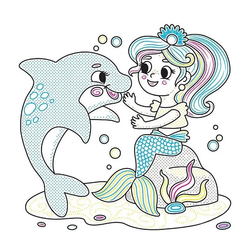 Детская книга-раскраска "В сказке" Ранок 1806011, 12 страниц - фото 3