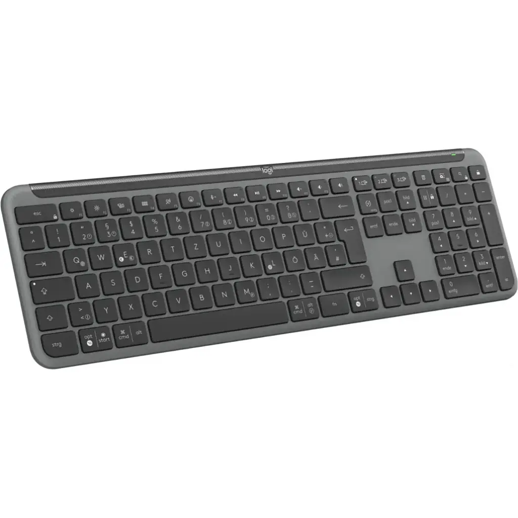 Клавіатура Logitech Signature Slim Wireless K950 Graphite (920-012465) [107328] - фото 2
