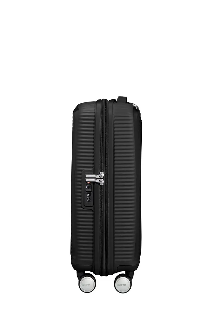 Валіза American Tourister SOUNDBOX BLACK 55x40x20(23) 55 См 32G*09001 - фото 4