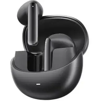 Бездротові навушники QCY AilyBuds Pro TWS у кейсі чорні HT10a - фото 3