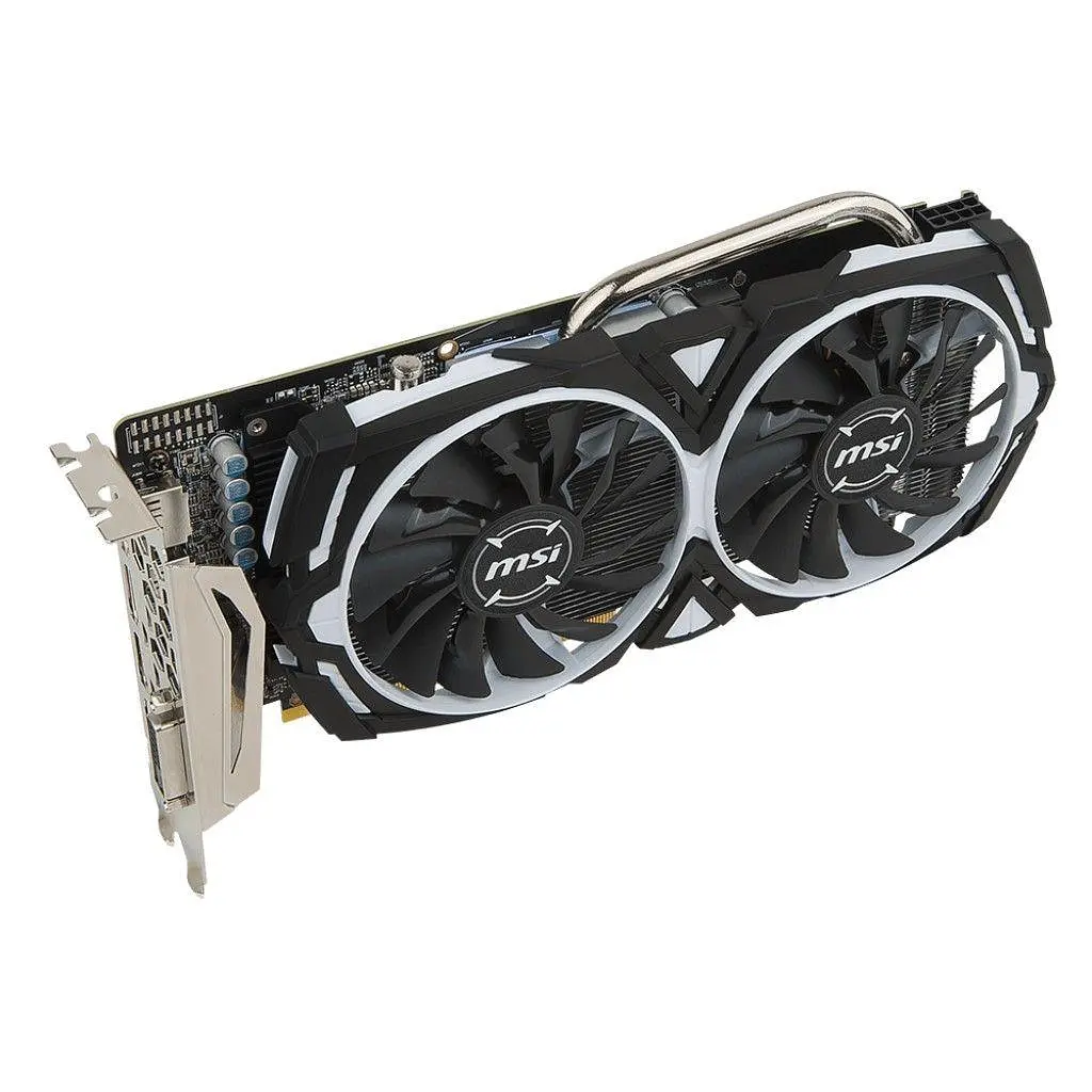 Видеокарта MSI Radeon RX 570 8192Mb ARMOR OC (RX 570 ARMOR 8G OC) Б/У - фото 2