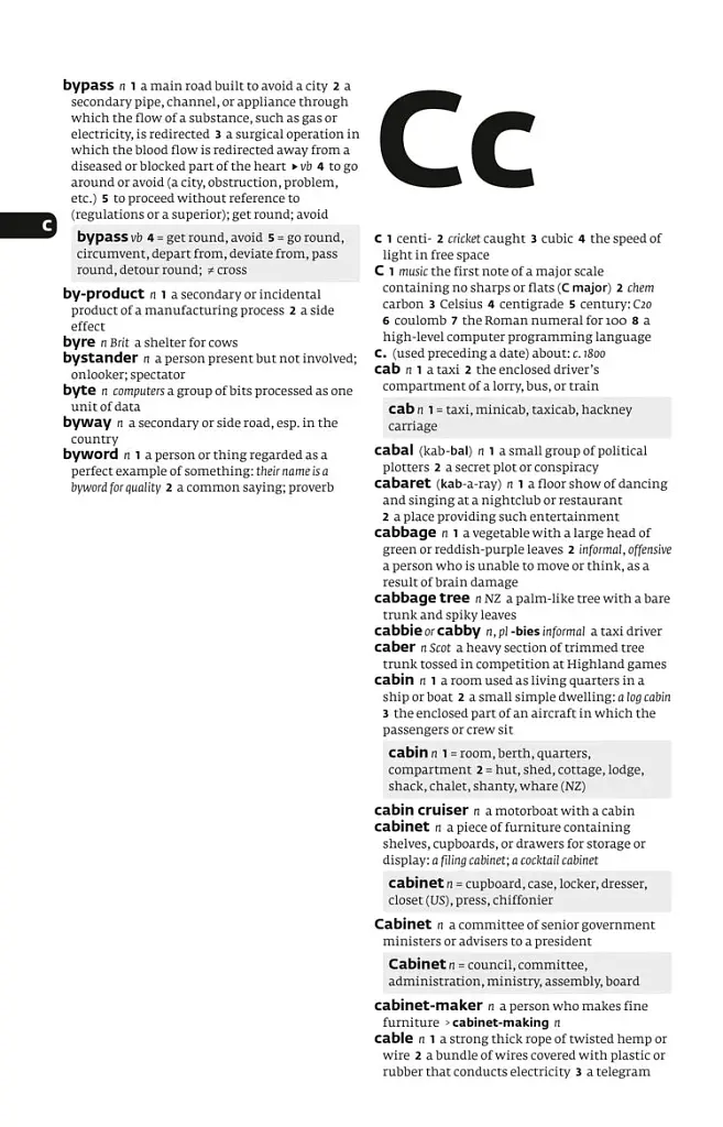 Collins English Dictionary & Thesaurus - фото 2