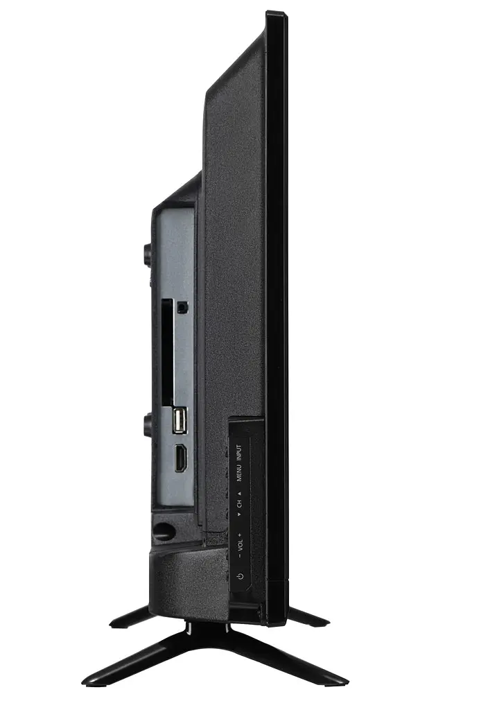 ТБ 32 Mystery MTV-3220HT2 HD Ready/T2/2xUSB 2.0/Чорний - фото 3