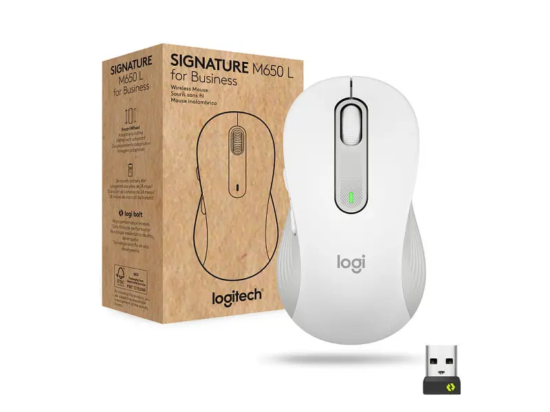 Миша Logitech Signature M650 для Великої Великої Великої сторінки (910-006349) - фото 2