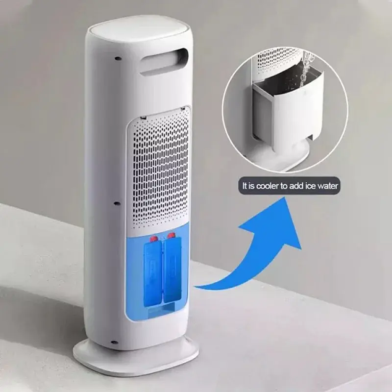 Підлоговий кондиціонер-обігрівач DOMOTEC MS-1630 3в1 • Кліматичний комплекс DOMOTEC MS-1630 зі зволоженням, баком 4 л і пультом ДК - фото 6