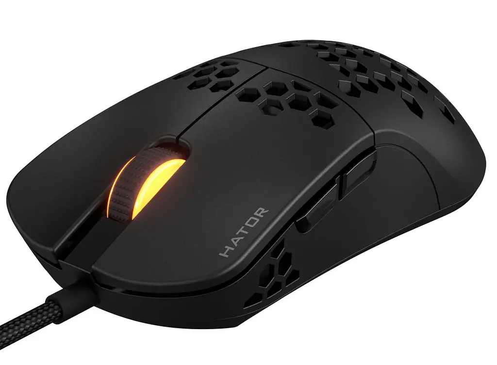 Миша HATOR Stellar PRO USB Black (HTM-540) Б/в - фото 3