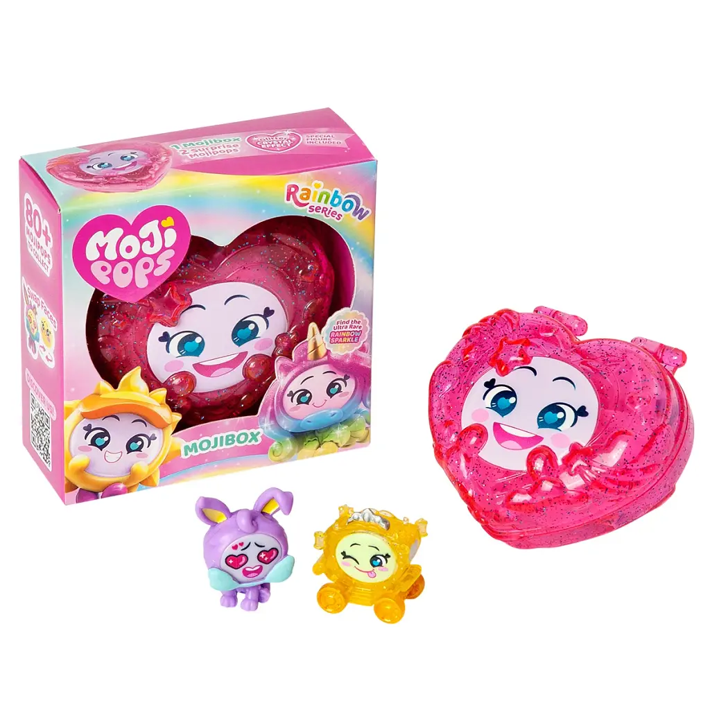 Набір фігурок Moji Pops Rainbow 2 фігурки пластик 6х6х6 см різнокольорові - фото 2