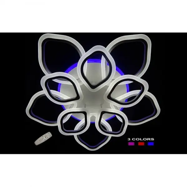 Світлодіодна люстра Linisoln 5576/5+5 WH LED - фото 5