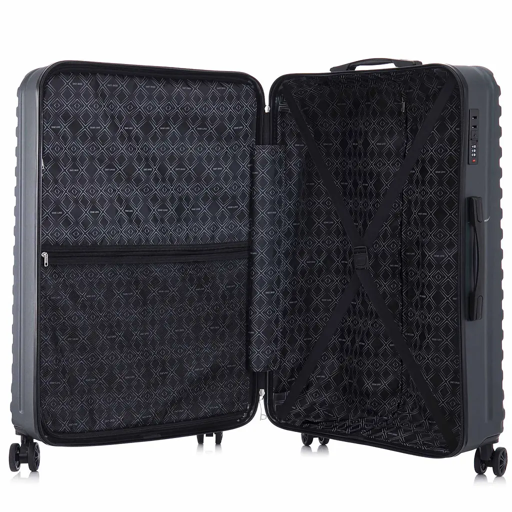 Чемодан Semi Line 28" (L) Navy-Green (T5865-3) - фото 7