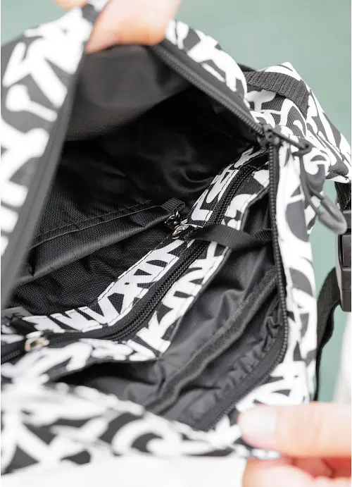Велика чоловіча поясна сумка бананка Sambag 38х21 см sum0027304 - фото 8