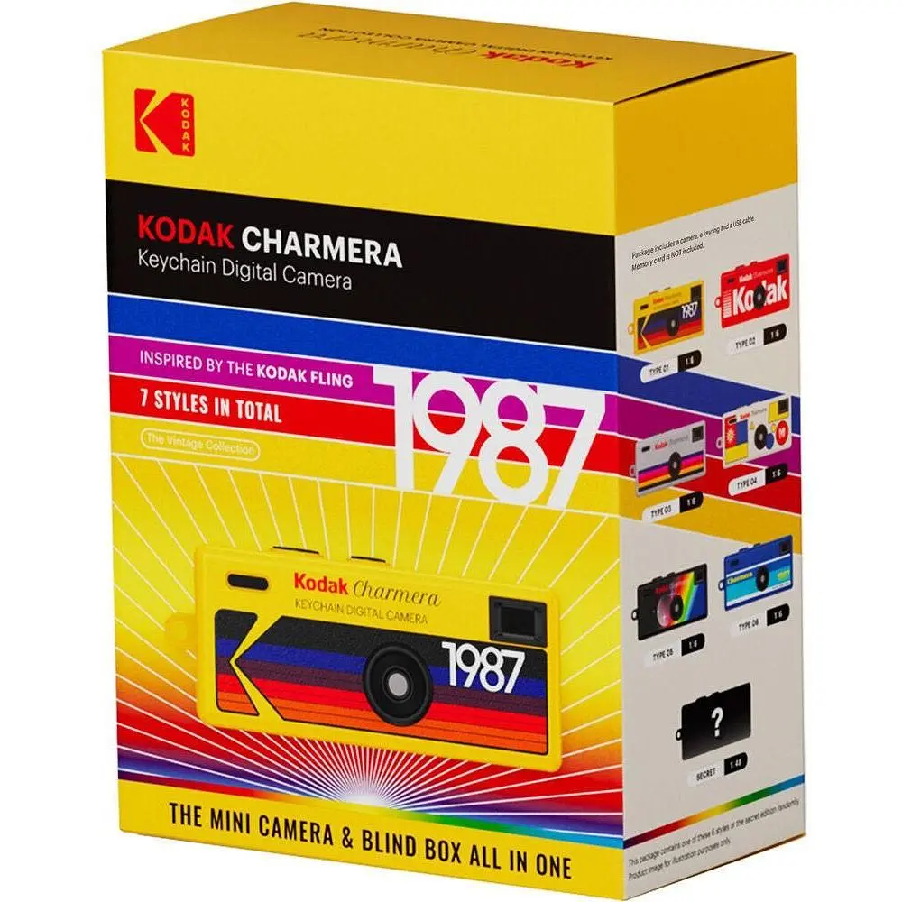 Фотоапарат Kodak Charmera (MDC-CMR01) [170737] - фото 8