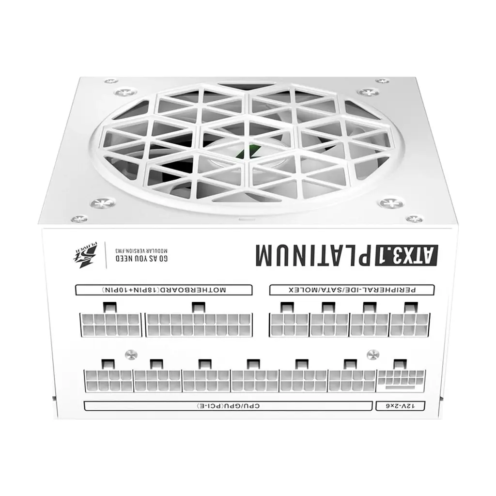 Блок живлення 1stPlayer 1300W (NGDP-PLT-1300-WH-EU) - фото 10