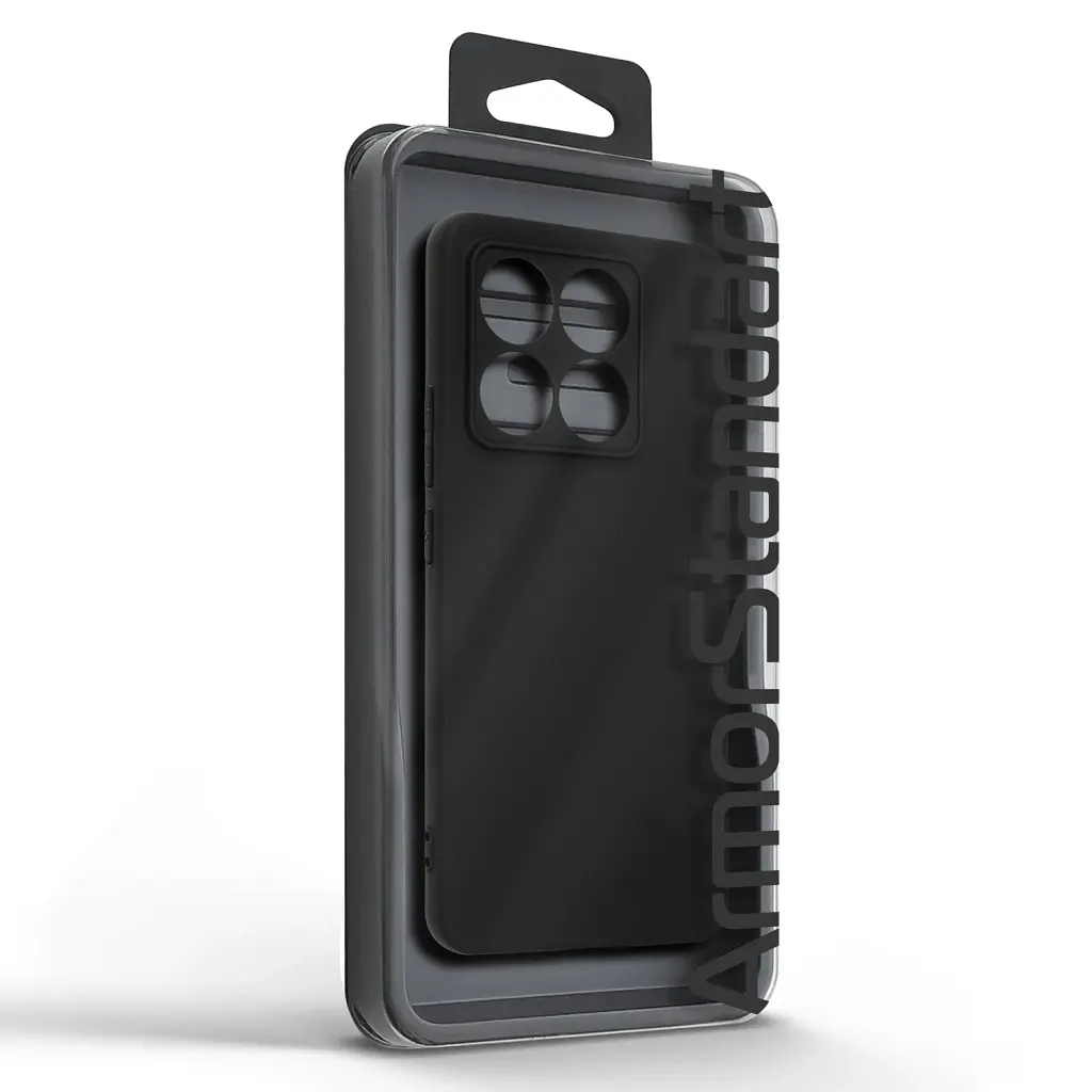 Чохол ArmorStandart Matte Slim Fit для Xiaomi 14T Camera cover Black - фото 5
