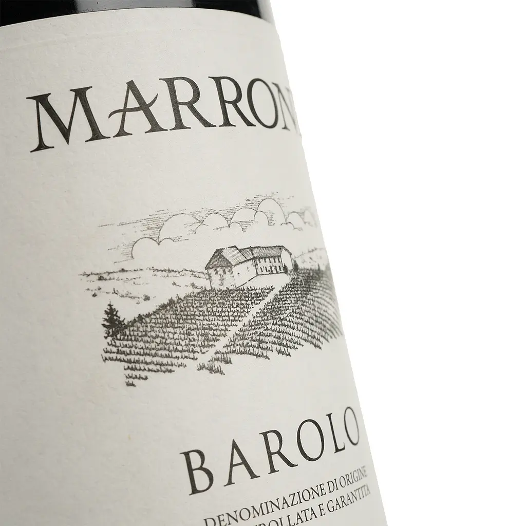 Вино Gian Piero Marrone Barolo Bussia DOCG, красное, сухое, 14,5%, 0,75 л - фото 3