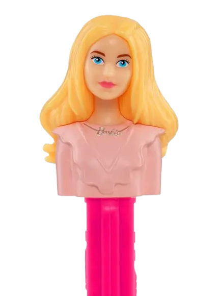 Диспенсер із цукерками Pez Barbie Bag 85г - фото 5