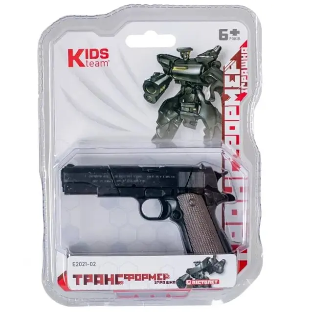 Іграшка-трансформер Пістолет Kids Team E2021-02 (4824522021024) shop (4824522021024) - фото 3