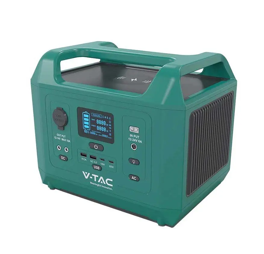 Портативна зарядна станція V-TAC VT606N 576Wh - фото 2