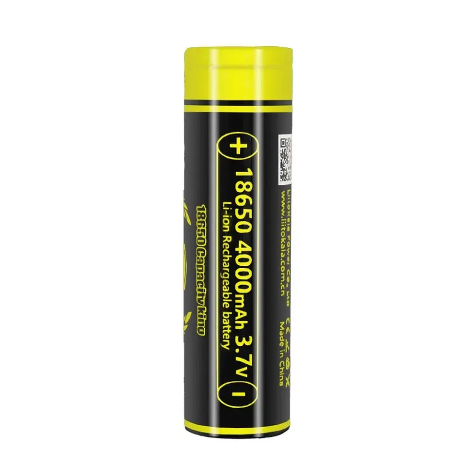 Акумулятор LiitoKala King4000 18650 на 4000 mAh - фото 3