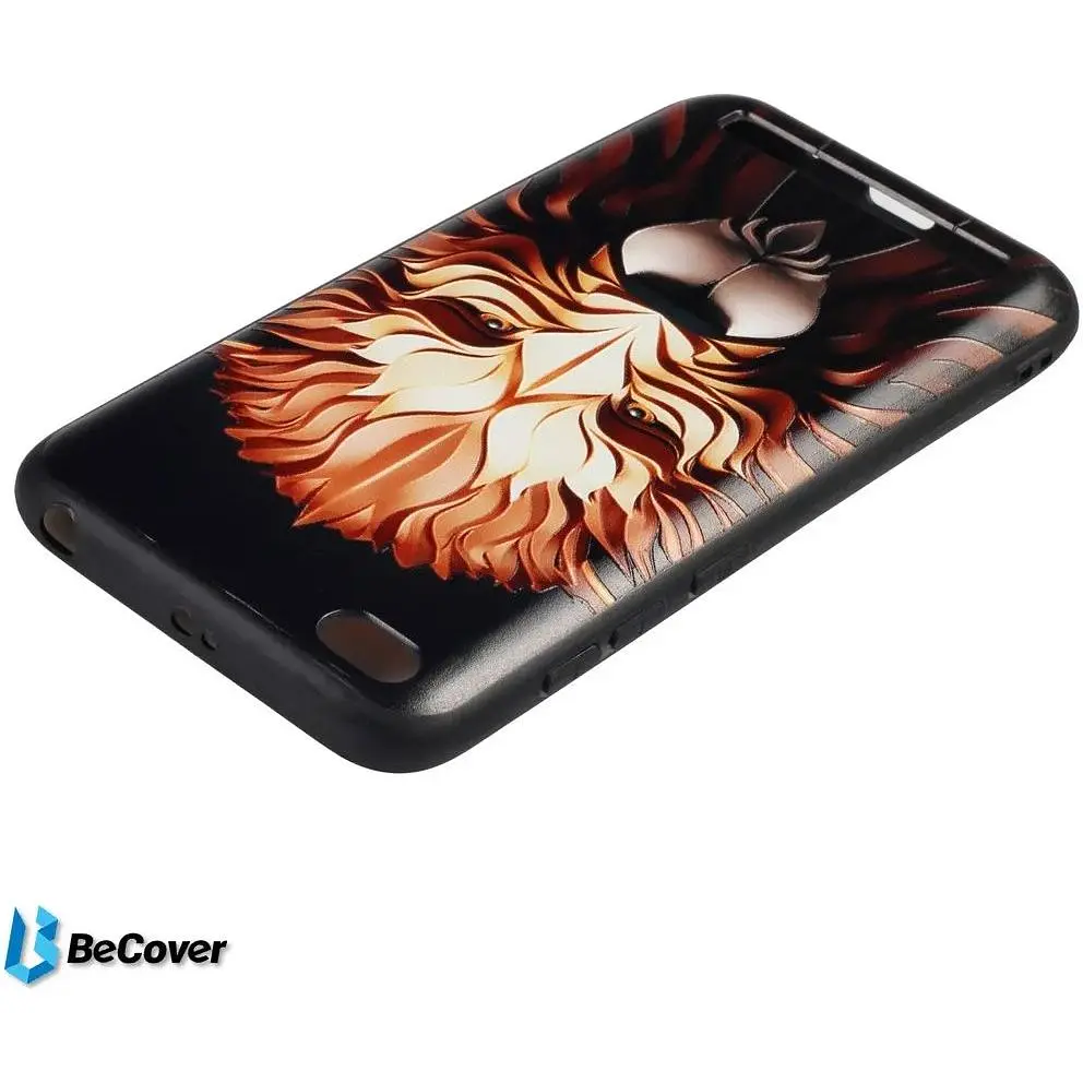 Панель BeCover 3D Print для Xiaomi Redmi 5a Lion (702065) - фото 2
