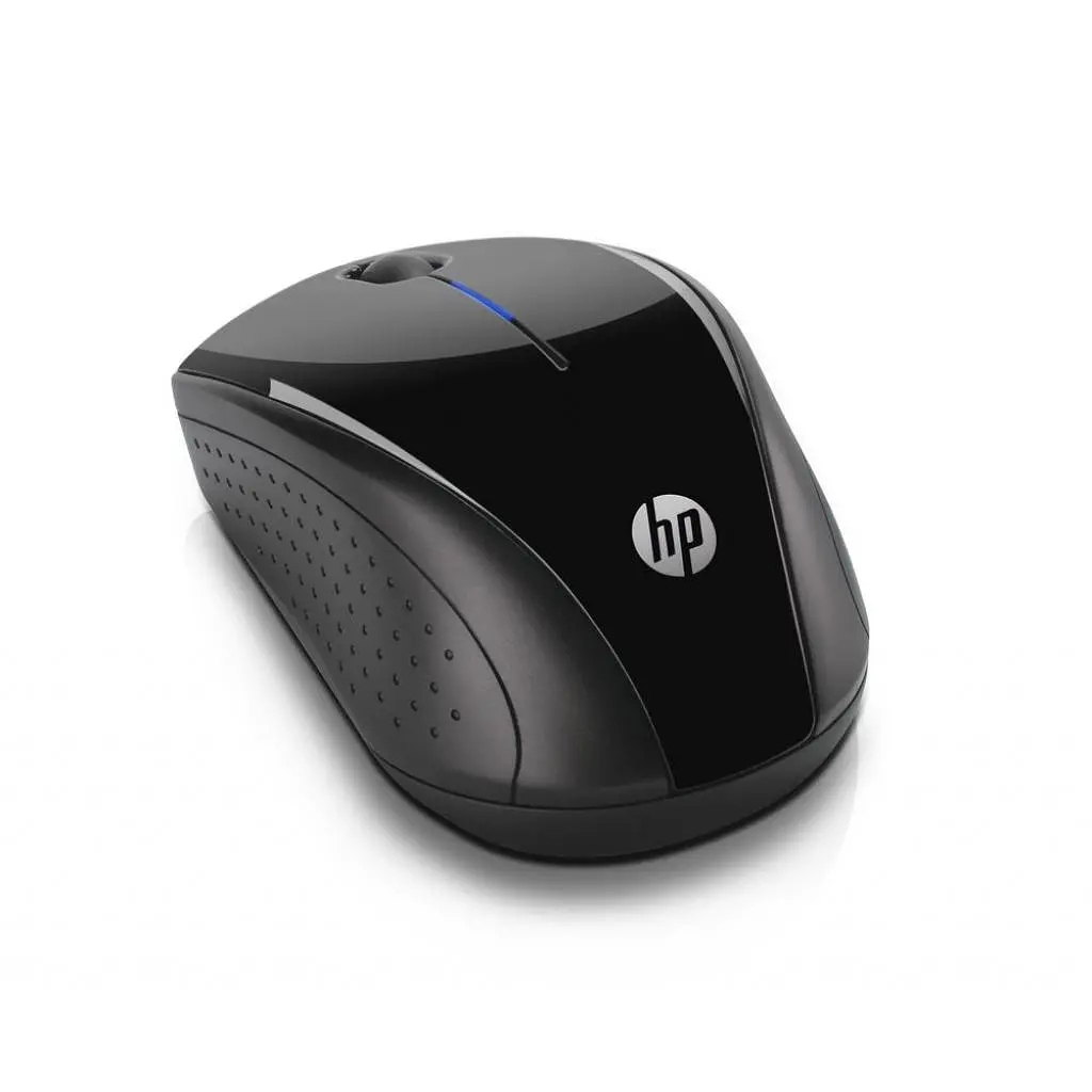 Мишка HP 220 Black (3FV66AA) - фото 2