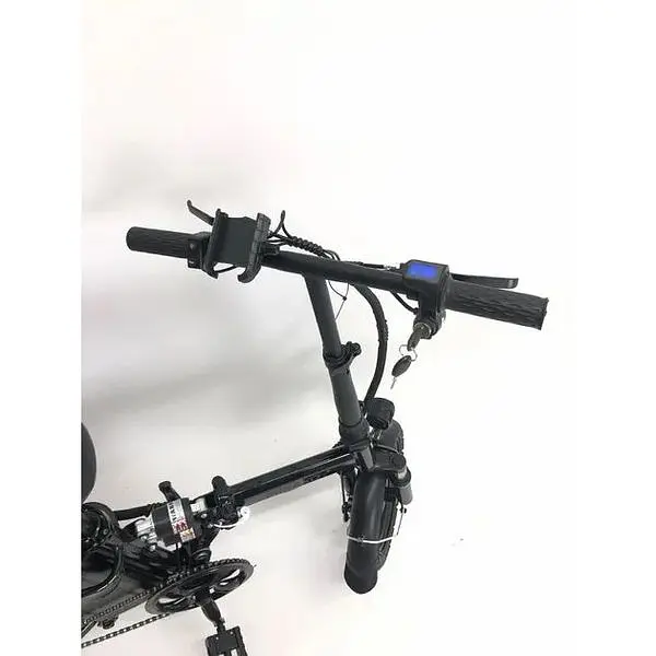 Електровелосипед Minako M1 складаний 600W 48V 15Ah 14" - фото 8