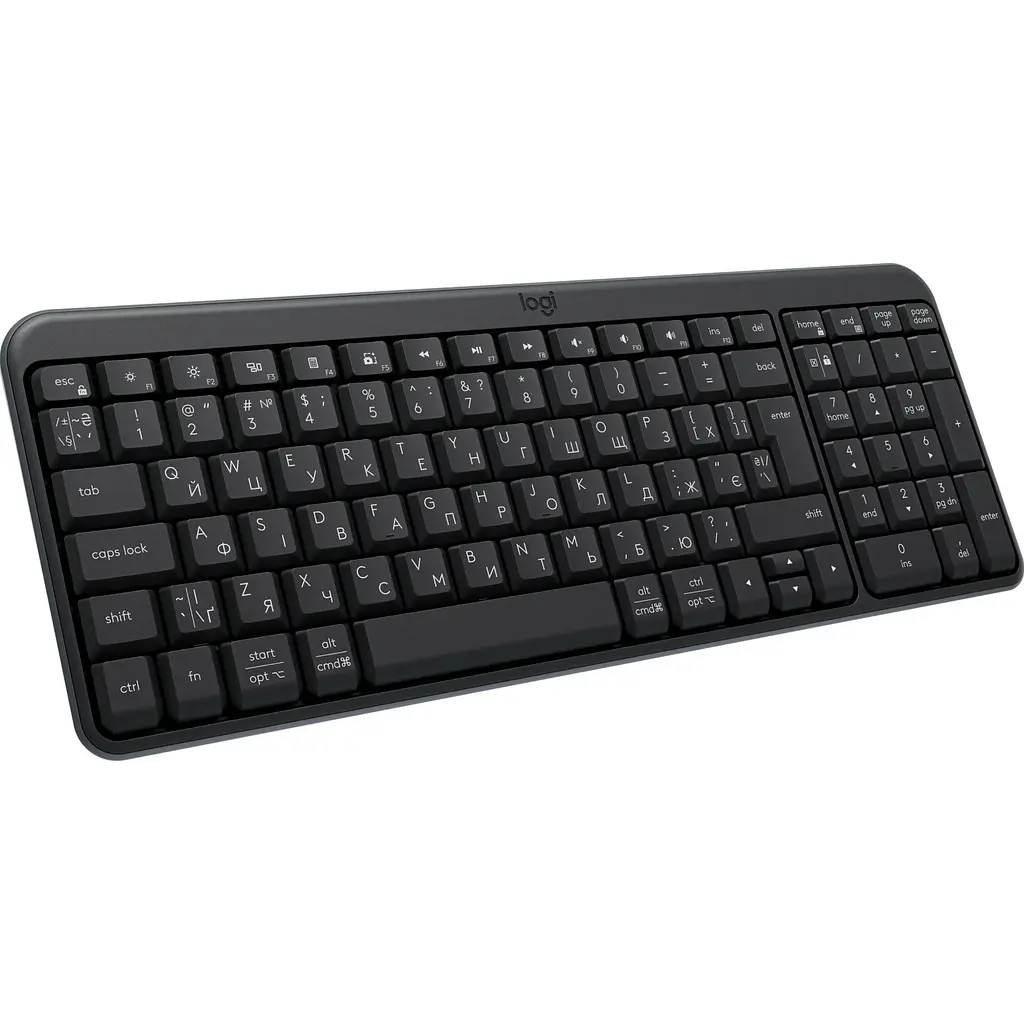Клавіатура Logitech K250 Graphite (920-013822) [141505] - фото 2
